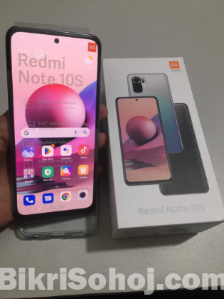 Xiomi redmi note 10s